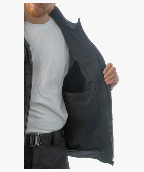 Куртка летняя мужская Brodeks KS201, цвет чёрный