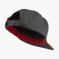 Бейсболка Brodeks KM131, цвет красный, чёрный