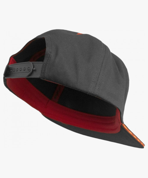 Бейсболка Brodeks KM131, цвет красный, чёрный