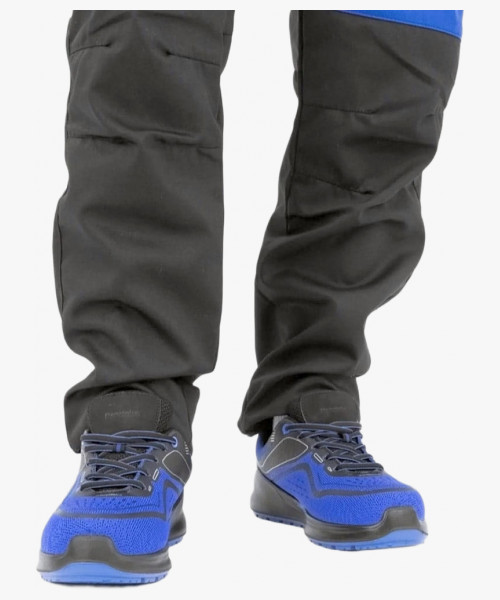 Полуботинки мужские Brodeks Dragon BRS104 S1P, цвет синий