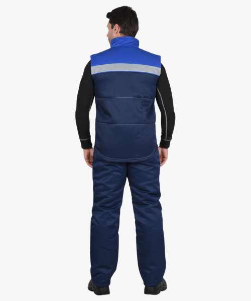 Жилет мужской СИРИУС-НАВИГАТОР синий