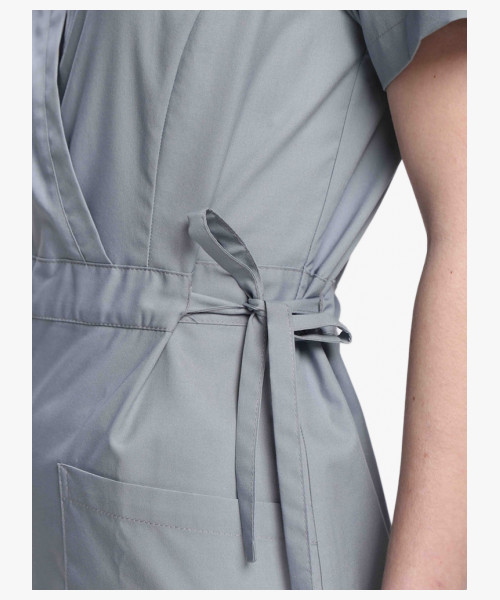 Костюм женский Стар-001 (тк.Коттон-Рич,130) MedLine, серый