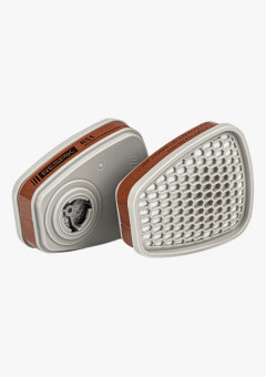 Фильтр противогазовый RESPIK® R51 А1 (2 шт)