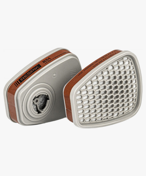 Фильтр противогазовый RESPIK® R51 А1 (2 шт)