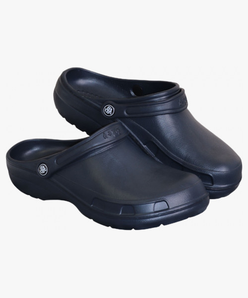 Сабо из ЭВА мужские синие