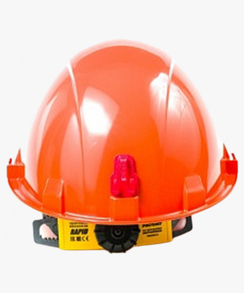 Каска РОСОМЗ™ СОМЗ-55 ВИЗИОН RAPID (с храповиком), оранжевый 78714