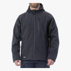 Куртка софтшелл Brodeks KS232, цвет чёрный