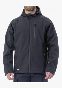 Куртка софтшелл Brodeks KS232, цвет чёрный