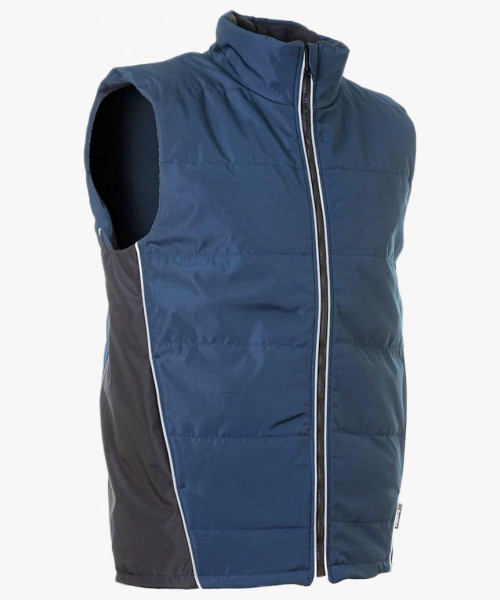 Жилет утеплённый Brodeks KW101, цвет синий, чёрный