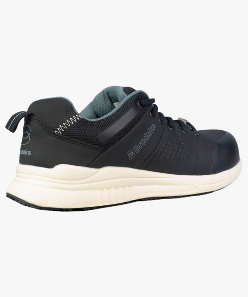 Полуботинки рабочие Brodeks AIR S1P, цвет чёрный