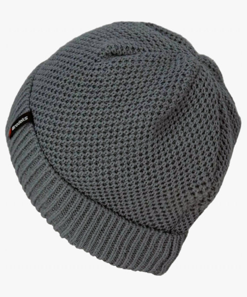 Шапка Brodeks fleece warming, цвет серый