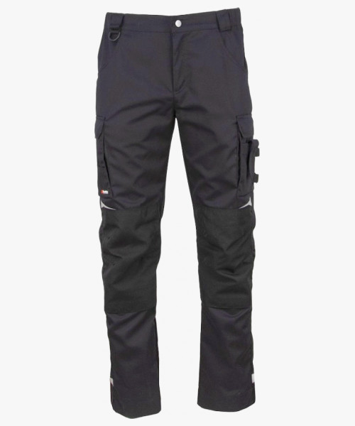 Брюки летние мужские Brodeks KS302, цвет чёрный