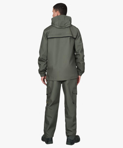 Костюм СИРИУС-ГЕО куртка, брюки, тёмно-зелёный