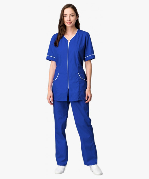 Костюм женский Вера (тк.ТиСи), васильковый