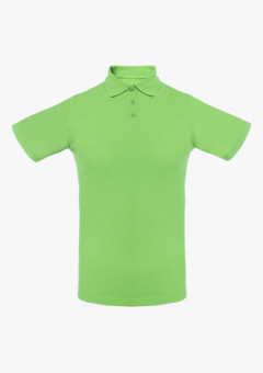 Рубашка-поло Virma Light, зеленое яблоко