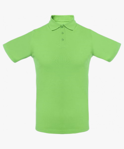 Рубашка-поло Virma Light, зеленое яблоко