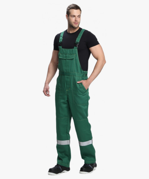 Костюм Сфера NEW (тк.Смесовая,210) п/к, зеленый/желтый