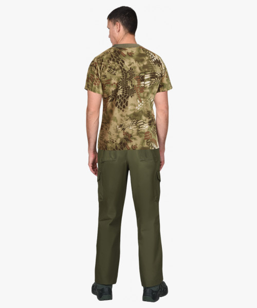 Футболка КМФ Питон зелёный