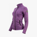Толстовка флисовая женская Brodeks KS244 cation, цвет фиолетовый