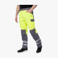 Брюки мультизащитные Brodeks MS38-61, цвет жёлтый, серый
