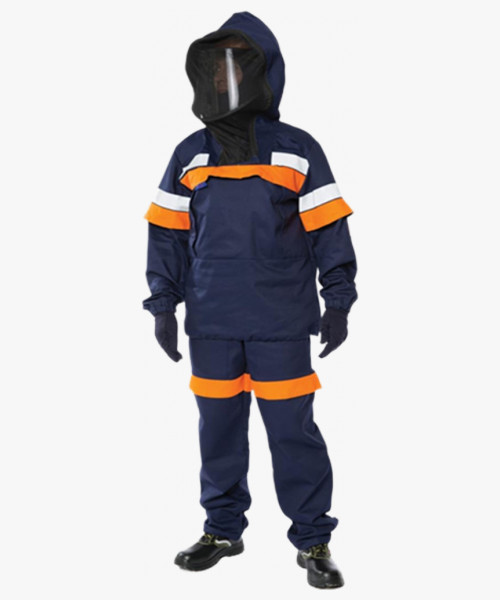 Костюм противоэнцефалитный Энергия-Антигнус-А (12,1 кал.), т.синий/оранжевый