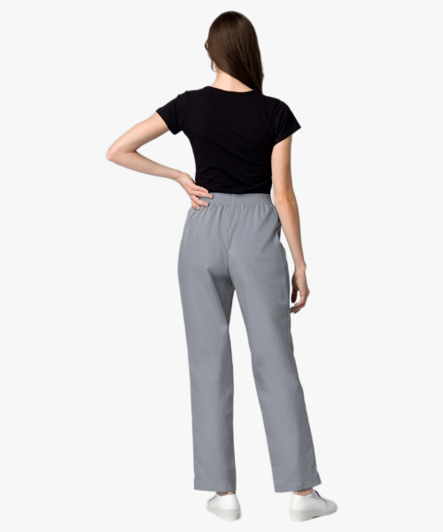Брюки женские Классик (тк.ТиСи), серый