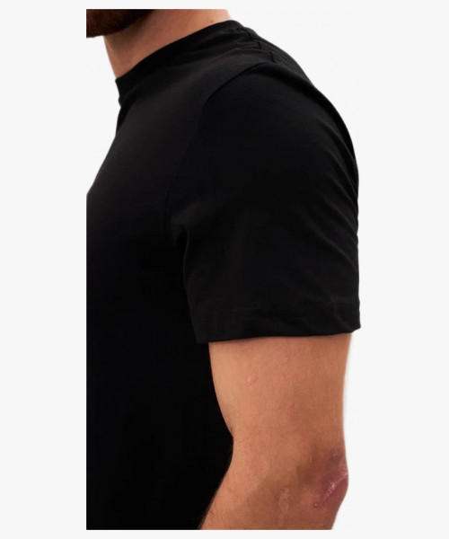 Футболка ProfLineBase (тк.Трикотаж,160), черный