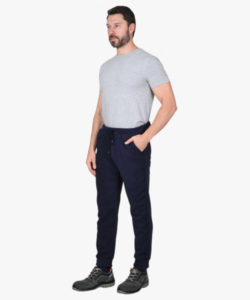 Брюки флисовые СИРИУС-КОМФОРТ темно-синие