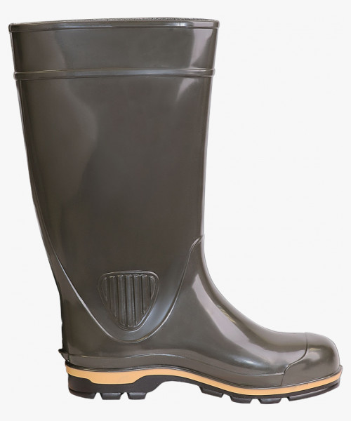 Сапоги NORDMAN 15S ПВХ МБС КЩС с МП, оливковый-песочный-черный, высота 39см (5-209-G15)