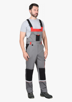 Полукомбинезон мужской СИРИУС-СТАН серый
