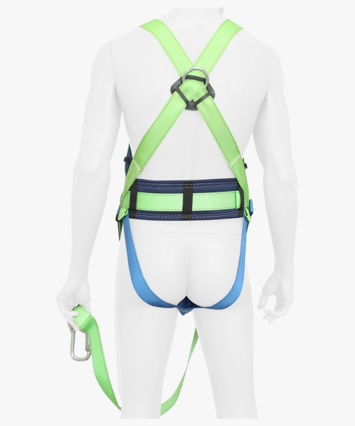 Привязь страховочная УСП 2 АЖ с лентой 1,5м