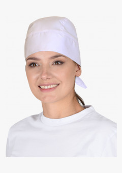 Бандана повара белая