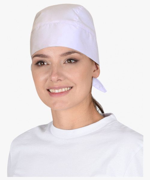 Бандана повара белая