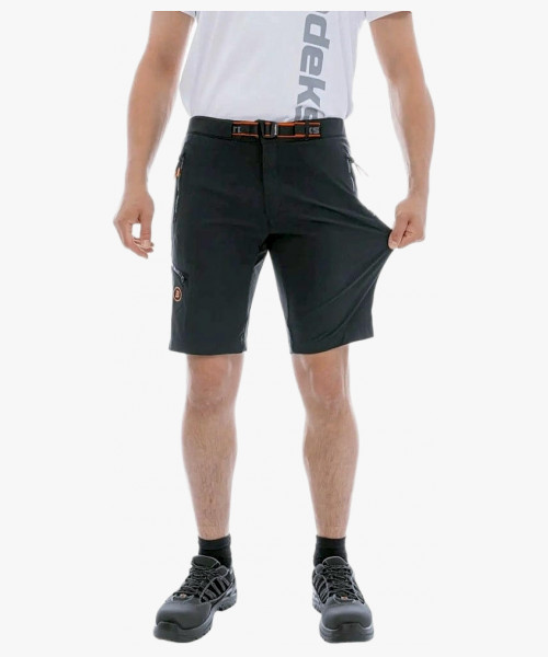 Шорты Brodeks Urban KS326 стрейч, цвет чёрный