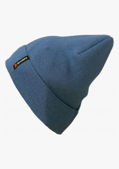 Шапка Brodeks longer, цвет василёк