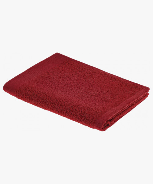 Полотенце Soft Me Light 30х60 (тк.Хлопок,350), красный