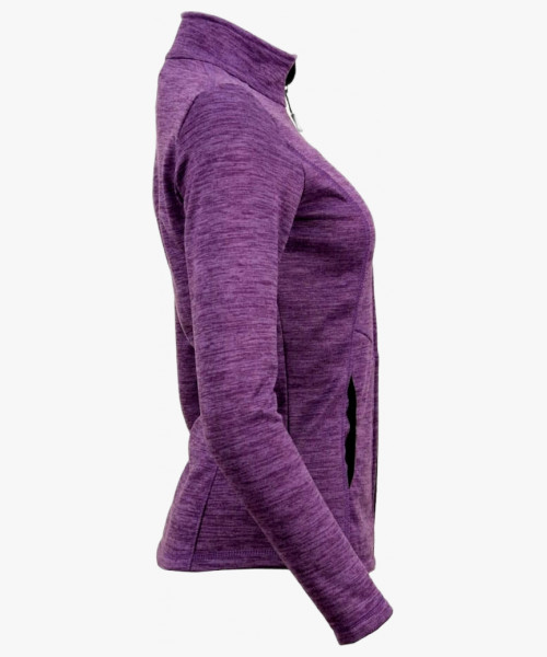 Толстовка флисовая женская Brodeks KS244 cation, цвет фиолетовый