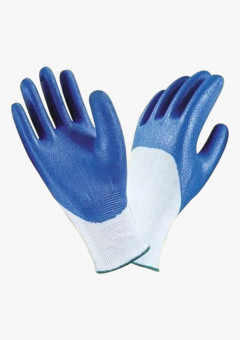 Перчатки нейлоновые с нитриловым покрытием РЧ