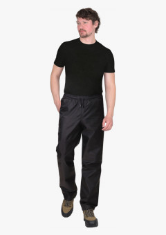 Брюки СИРИУС-ЗАТОН черные