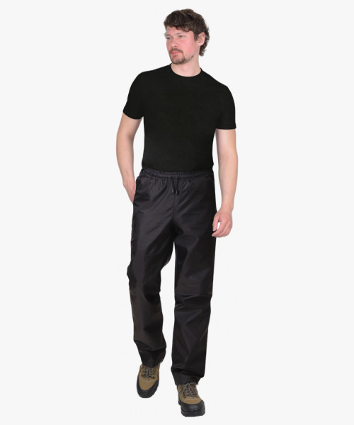 Брюки СИРИУС-ЗАТОН черные