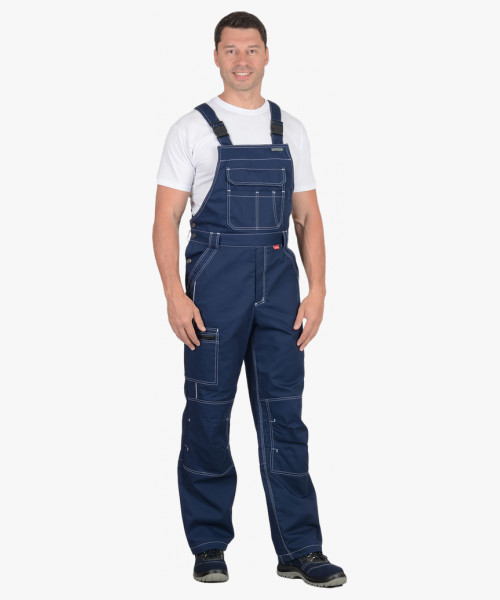 Полукомбинезон СИРИУС-ПРЕСТИЖ синий