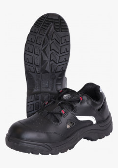 Полуботинки с перфорацией ДУЭТ-СПОРТ/Ю, кожа, ПУ