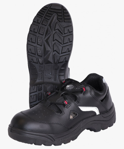 Полуботинки с перфорацией ДУЭТ-СПОРТ/Ю, кожа, ПУ