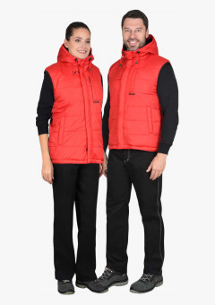 Жилет СИРИУС-ЗОДИАК красный