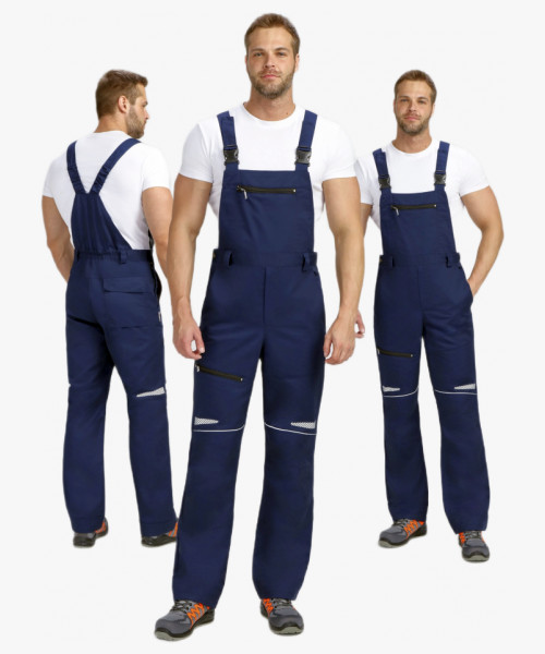 Полукомбинезон ProfLineSpecialist (тк. Смесовая, 240), т.синий