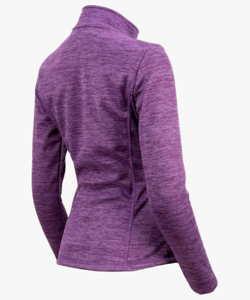 Толстовка флисовая женская Brodeks KS244 cation, цвет фиолетовый