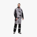 Костюм Сервис IMP (тк.Смесовая,240) п/к, серый/черный