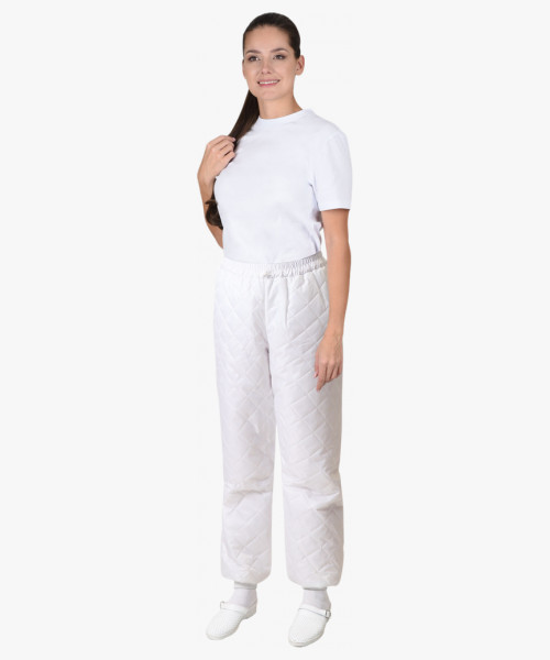 Брюки СИРИУС-МИШЛЕН универсальные белые