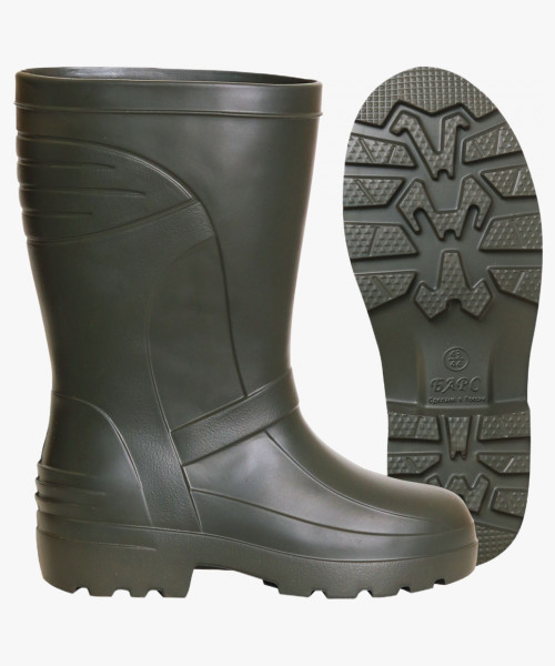 Сапоги мужские ЭВА Барс (арт.С-07), оливковый