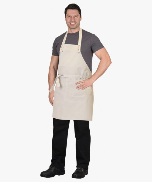 Фартук СИРИУС-БАРИСТА молочный